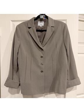 #87 COLLECTIONS FOR LE SUIT blazer suit jacket Sz. 18
